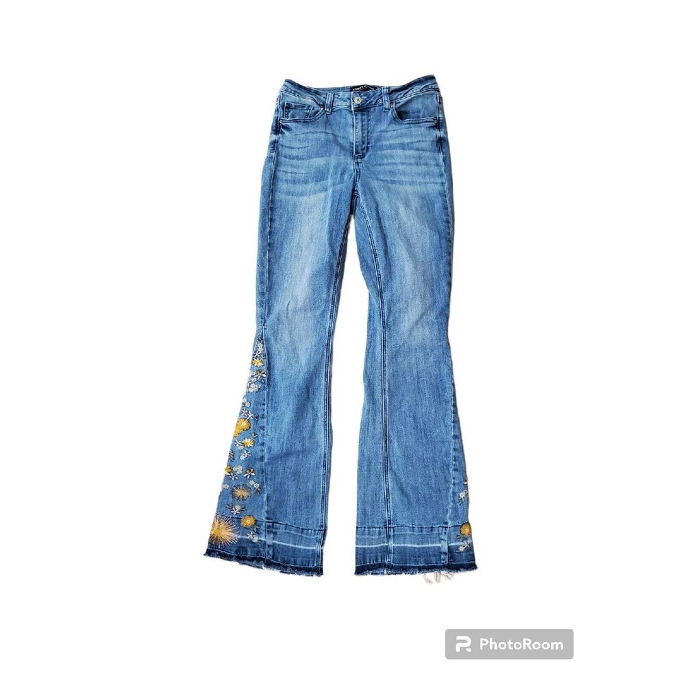 Ashley Mason High Rise Flare Jeans Size 7 - Pants